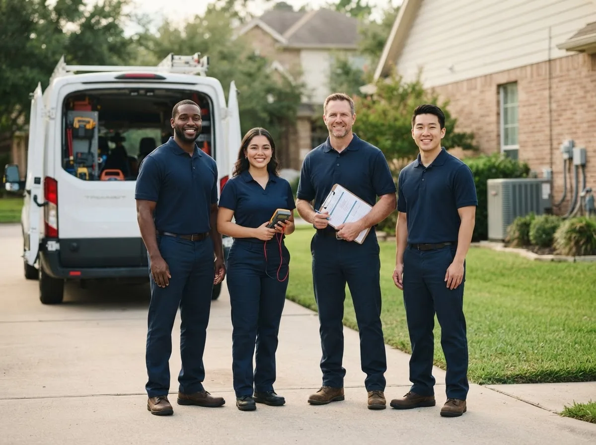 Certified HVAC technician near Machipongo, VA
